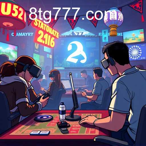The Rise of tg777 in Digital Gaming